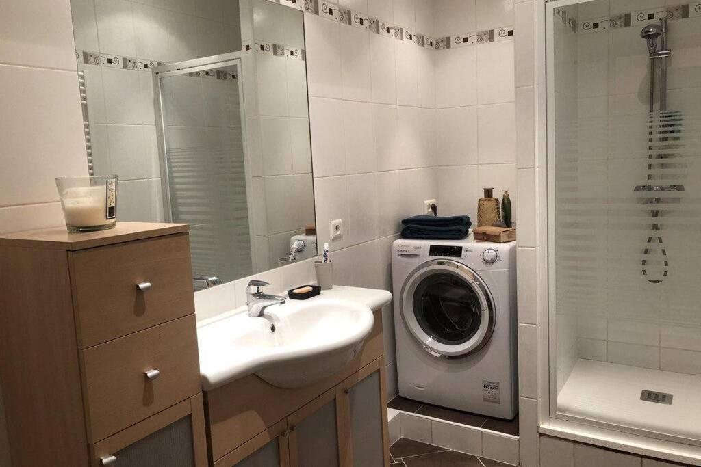 Cosy Appartement Complet Centre-Ville Montbéliard Eksteriør billede
