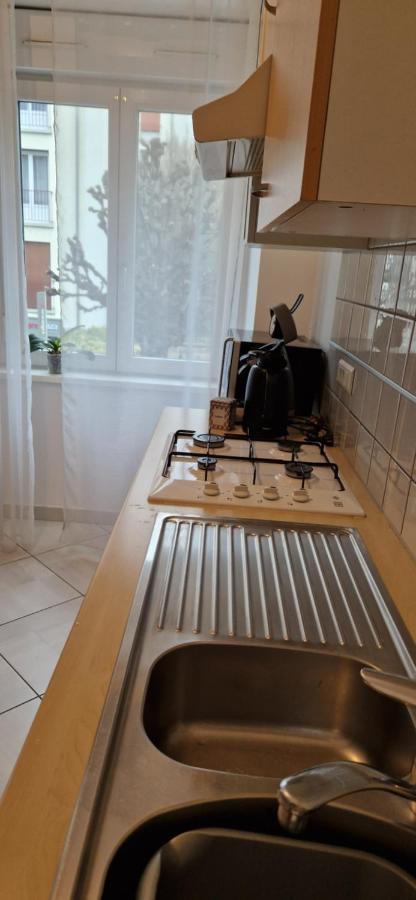 Cosy Appartement Complet Centre-Ville Montbéliard Eksteriør billede