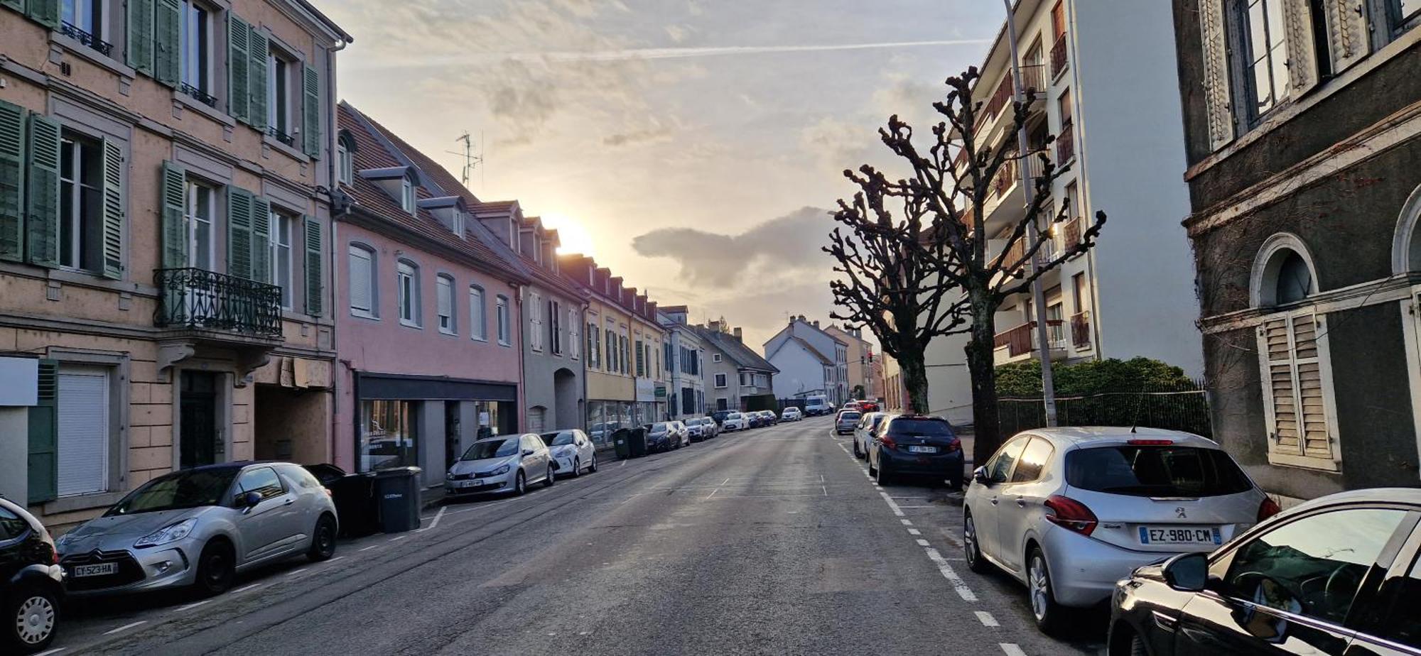 Cosy Appartement Complet Centre-Ville Montbéliard Værelse billede
